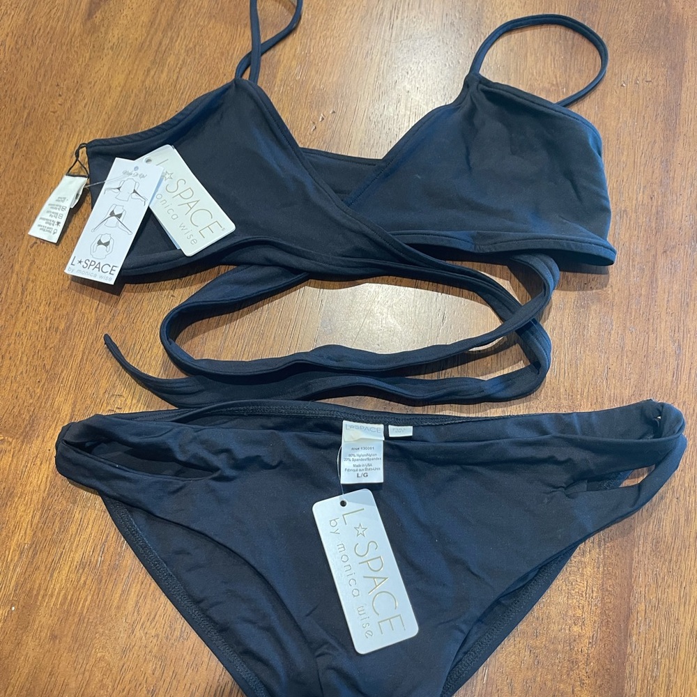 L*Space SWIM SET, large - Picture 3 of 5